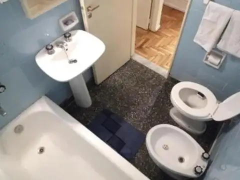 Departamento 2 ambientes con 1 baño