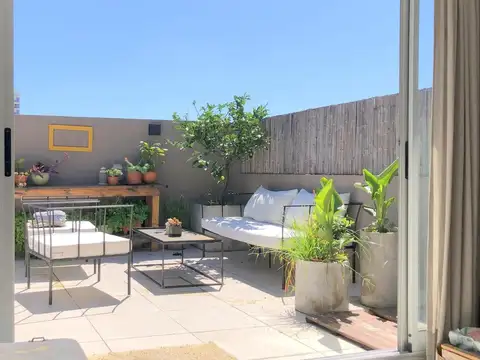 Venta departamento en Saavedra. Dos Ambientes con cochera y terraza propia.