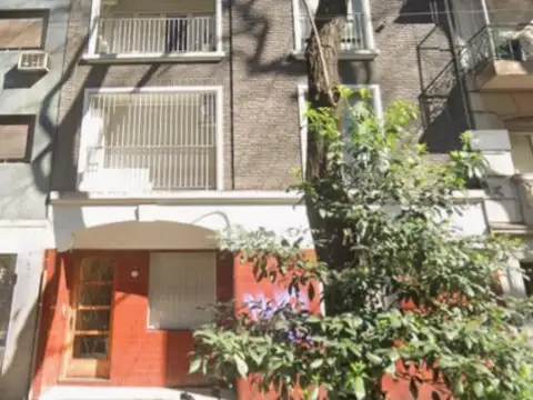 Departamento en Palermo de 2 dormitorios con dependencia amplio y luminoso