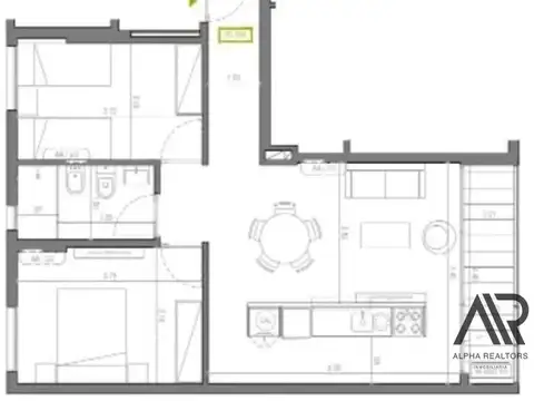 Departamento en Venta A Estrenar