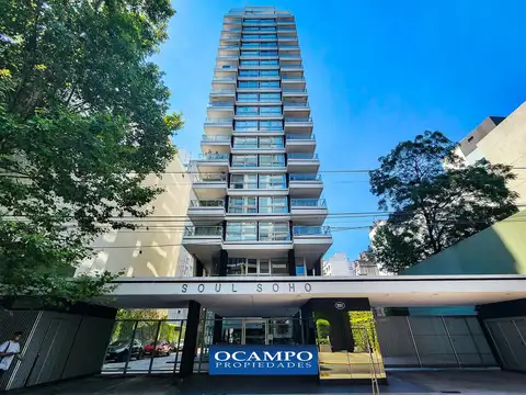 Departamento  de 1 ambiente en Palermo