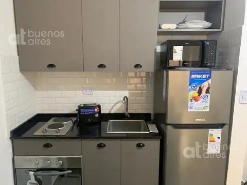 Departamento Monoambiente con 1 baño