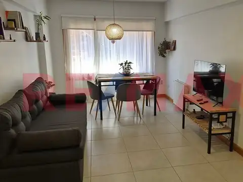 departamento céntrico en venta amueblado y balcón