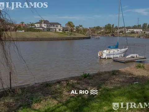 Terreno al río de 950 m2, en venta  en Santa Catalina