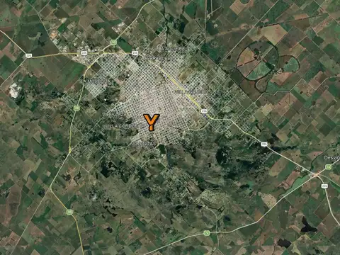 Depto Tipo Casa 3 ambientes con 2 baños