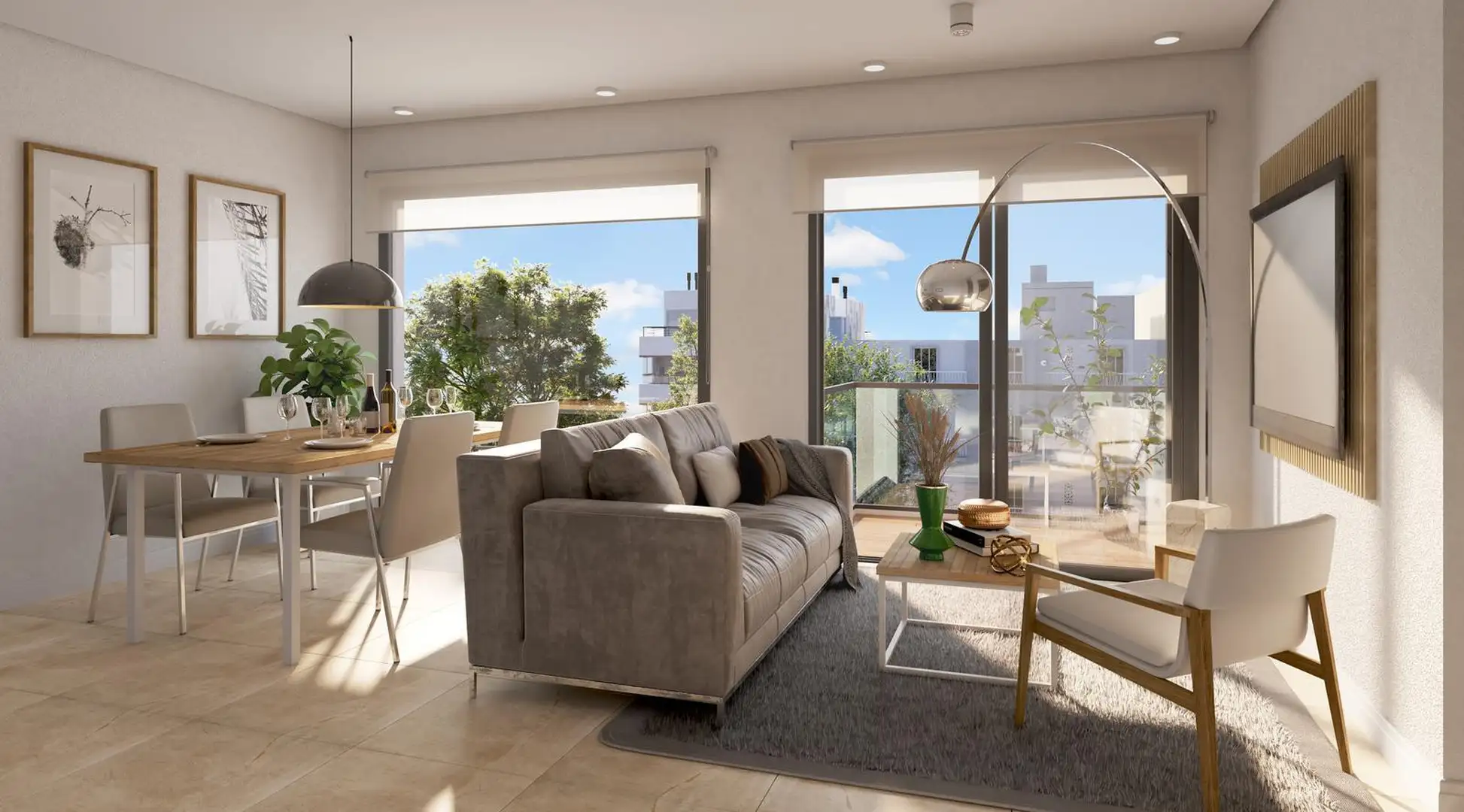 Departamento en venta 2 ambientes a estrenar San José