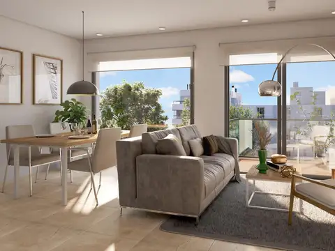 Departamento en venta 2 ambientes a estrenar San José