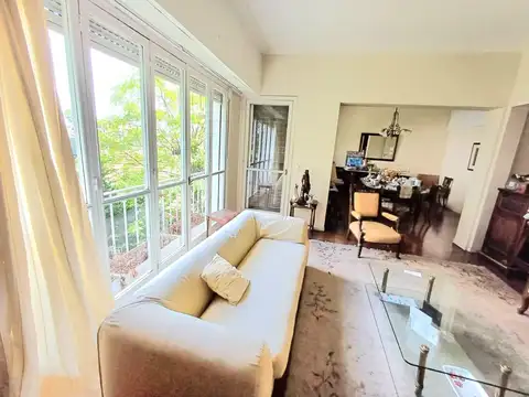 Venta, Dpto, 6 Ambientes, Dependencia, 2 Balcones, Baulera, Jardín, Lavadero, Cochera, Belgrano R