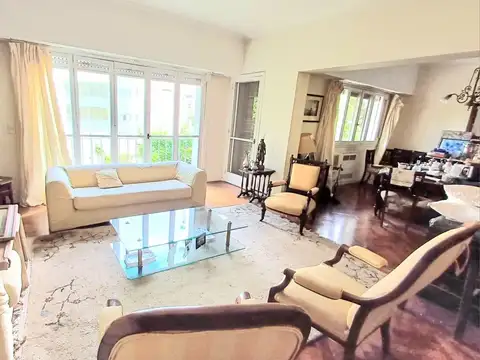 Venta, Dpto, 6 Ambientes, Dependencia, 2 Balcones, Baulera, Jardín, Lavadero, Cochera, Belgrano R