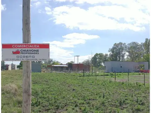 Venta Terreno - General Hornos. L10072