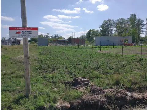 Venta Terreno - General Hornos. L10072