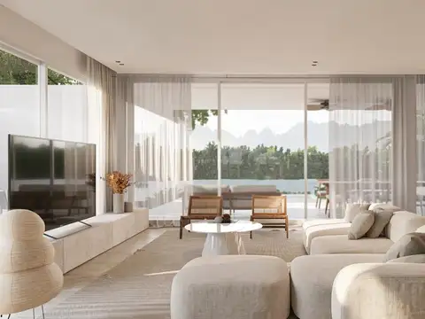Venta Casa 6 Amb Exclusivo Diseño,Los Puentes  