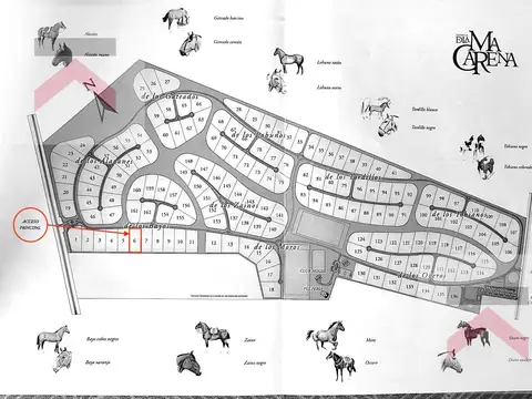 Terreno en Venta en La Macarena, USD 140.000