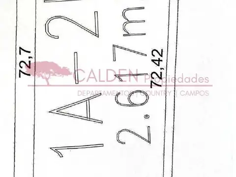 Terreno en Venta en Estancia Villa María, USD 23.000