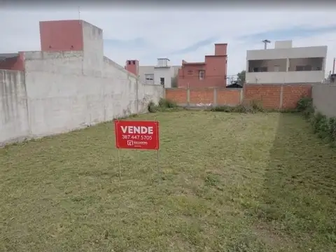 VENTA – LOTE EN BARRIO SEPTIEMBRE