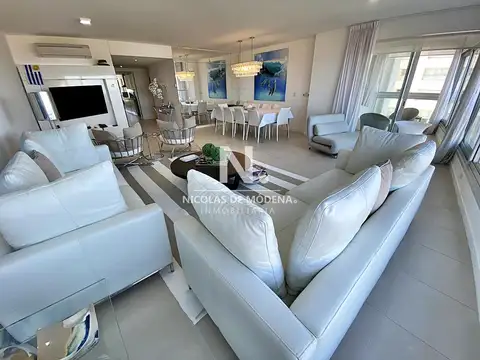 Espectacular planta en Le Parc 2, en Venta, departamento de 3 dorm + dependencia