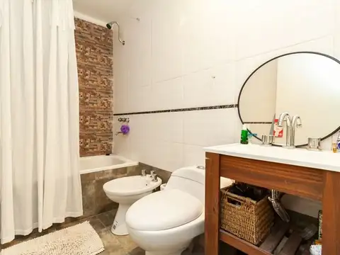Departamento Monoambiente con 1 baño