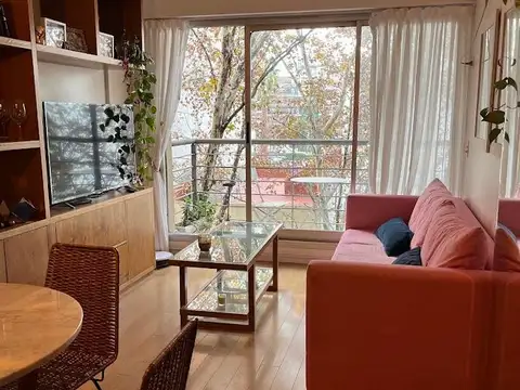 Exclusivo 2 Ambientes en Palermo Hollywood | Diseño, Luz Natural y Amenities de Categoría