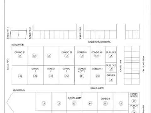 Departamento en Venta de 1 dormitorio