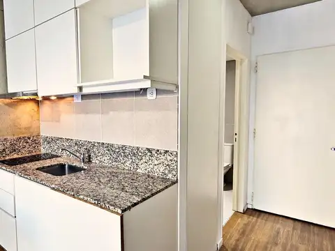 Departamento Monoambiente con 1 baño