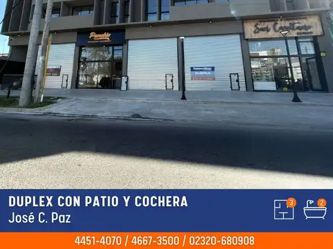 Casa - Alquiler - Argentina, José C Paz - Av. Gaspar Campos 6355