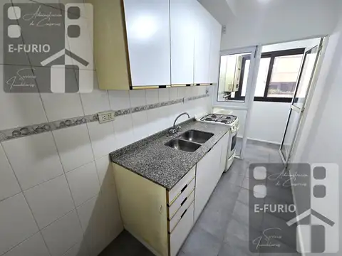 Departamento 2 ambientes con 1 baño
