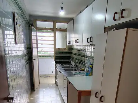 Departamento 3 ambientes con 1 baño