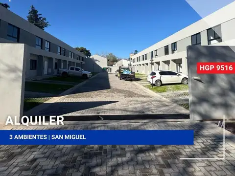 Departamento en Alquiler en San Miguel, Partido de San Miguel