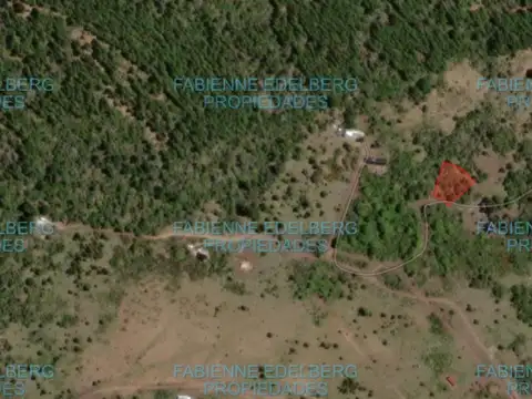 Terreno en  VENTA CALEUCHE 1314 m2 PLANO mza 136   - SAN MARTIN DE LOS ANDES