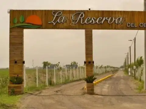 VENTA LOTE EN BARRIO LA RESERVA DEL OESTE