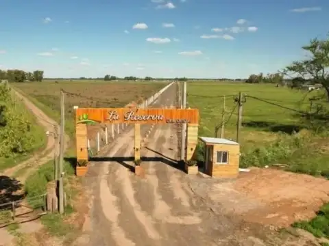 VENTA LOTE EN BARRIO LA RESERVA DEL OESTE