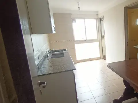Departamento 3 ambientes con 2 baños