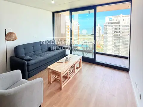 Departamento 3 ambientes con 2 baños
