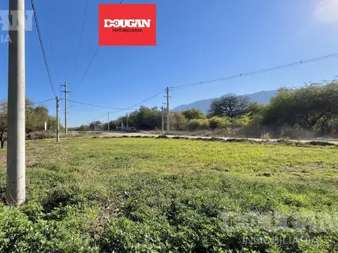 Lote esquina - mejor precio por metro cuadrado / merlo san luis