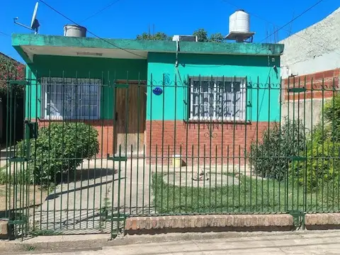VENTA DE CASA CON LOTE - DEPARTAMENTO A TERMINAR-