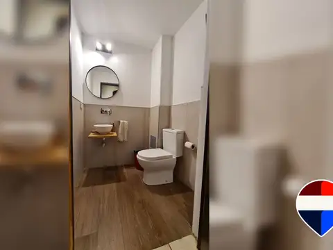 Depto Tipo Casa 3 ambientes con 2 baños