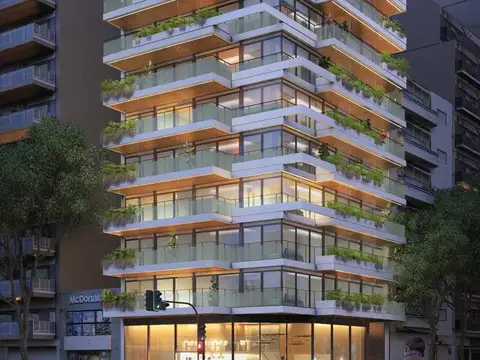 Coronel Diaz 2506 - PISO 14 - UNIDAD 01