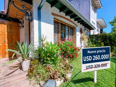 VENTA CASA 5 AMBIENTES EN TIGRE | CON SALIDA AL RÍO | JARDIN | PILETA | ACCESOS | EXCELENTE ESTADO