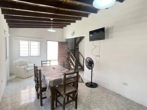 Casa 3 ambientes con 1 baño