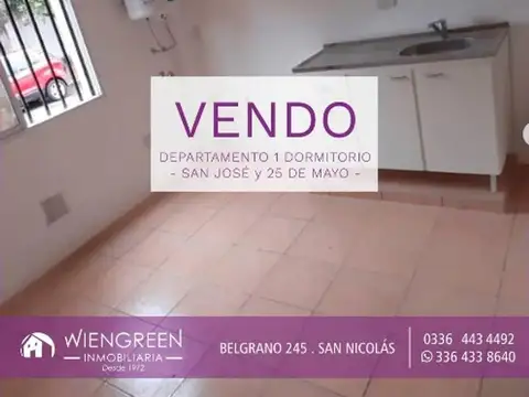 Departamento en Venta en San Nicolas de los Arroyos, Partido de San Nicolás