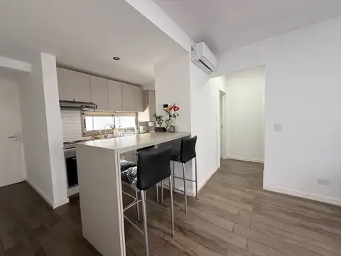Departamento en alquiler anual sin muebles en Tigre. En venta con renta