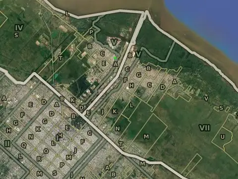 Terreno en Venta 8  mts Frente