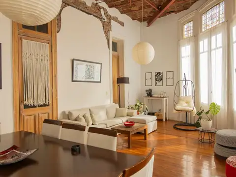 VENTA PH 4 AMBIENTES DE ESTILO - SAN CRISTOBAL