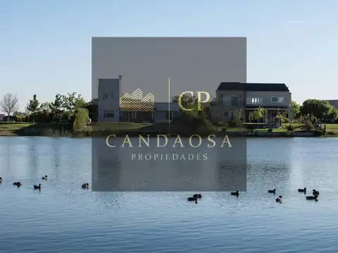 Lote a la laguna en El Canton - Norte