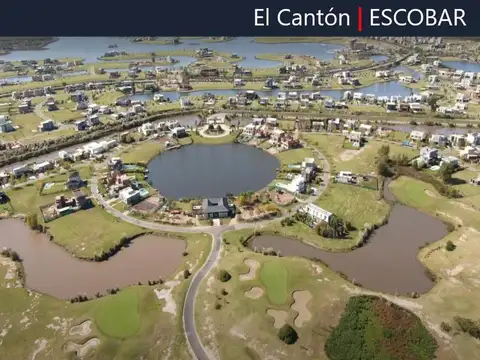 Lote A La Laguna En El Barrio El Canton - Norte