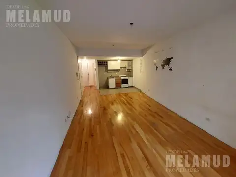 Departamento Monoambiente con 1 baño