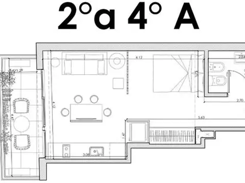 Departamento en Venta en Villa Devoto, USD 106.000