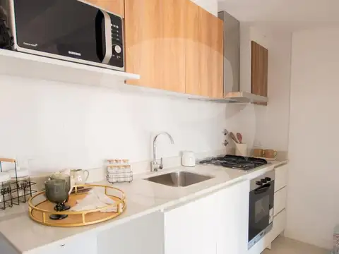 Departamento 2 ambientes con 1 baño