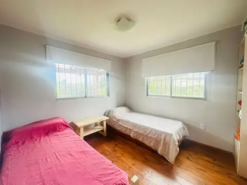 Casa 3 ambientes con 2 baños