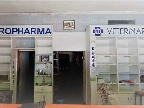 Local comercial y vivienda  - Zona Diag 80 y 41